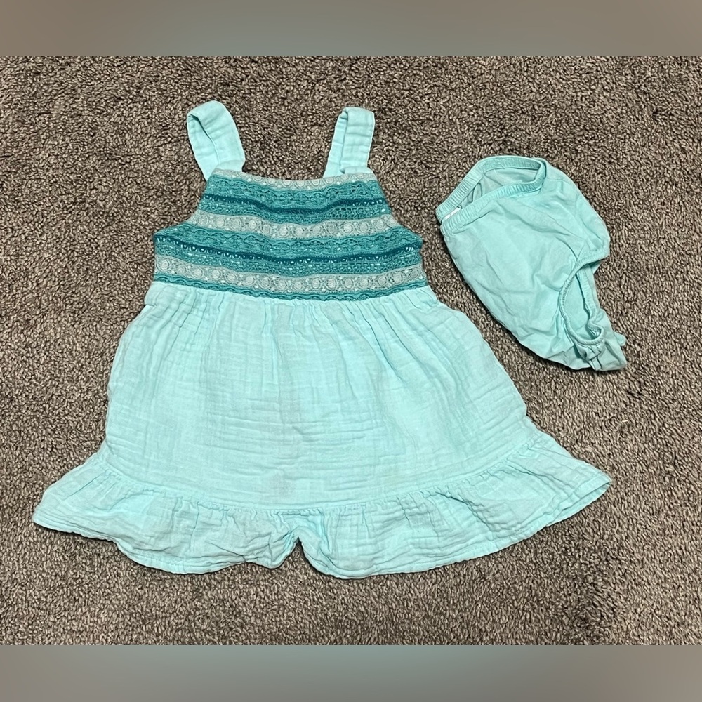 Cat & Jack Dresses, 12 months